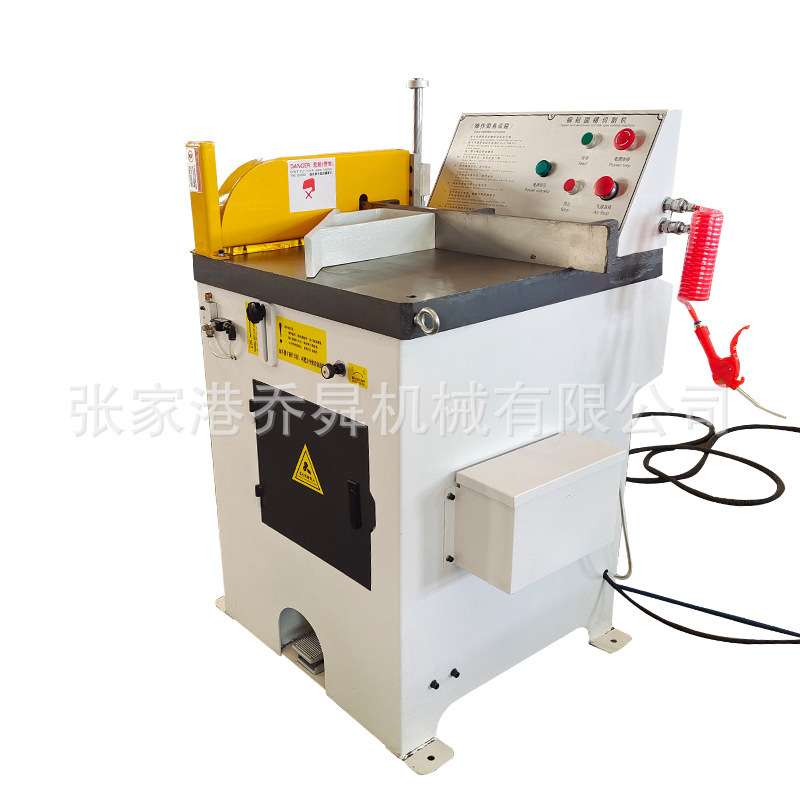 510半自动铝切机铝合金型材门窗边框用切割设备半自动切铝机厂家
