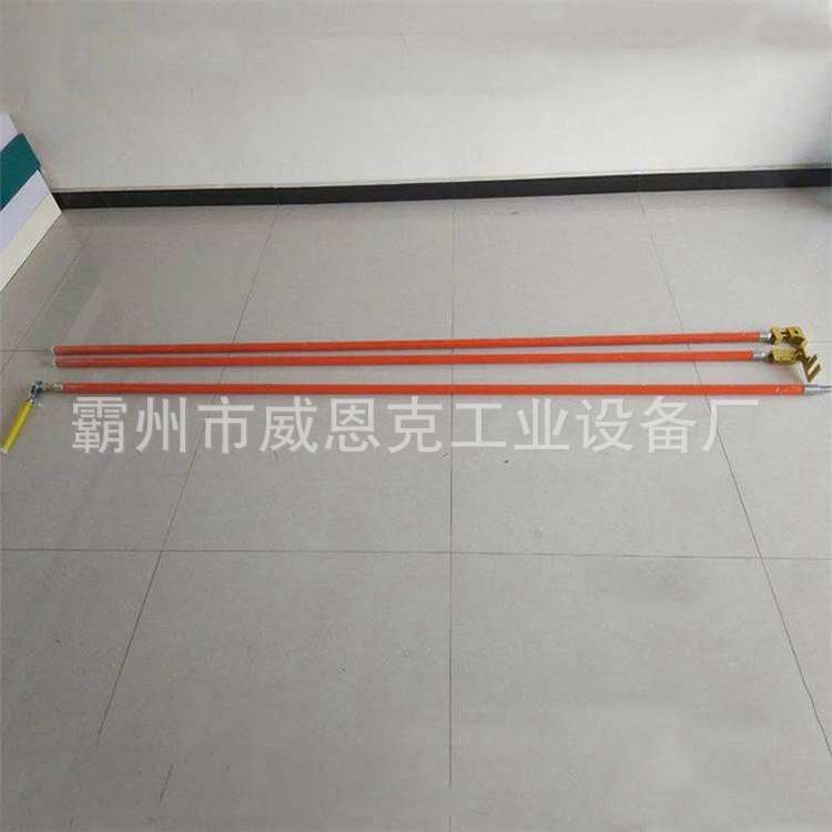 1M绝缘线路双线夹持器高压双引线紧固杆带电作业绝缘双头钩锁杆