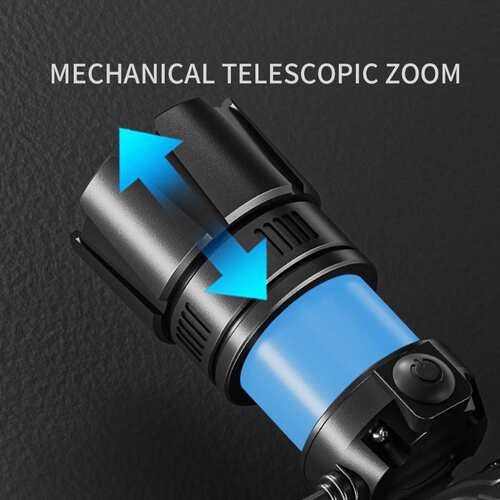 Outdoor lighting strong headlight charging induction