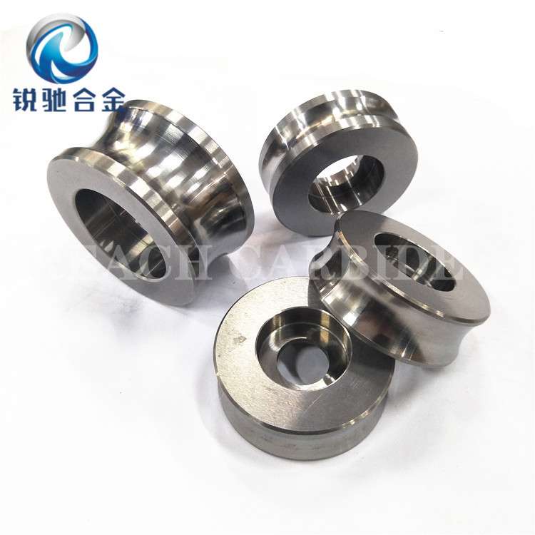 硬质合金导轮 合金剥壳轮过线轮 轧辊调直轮钢丝导论非标异性制造