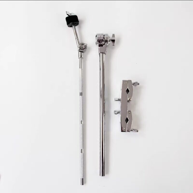 H-20镲架水镲斜镲架半截支架吊镲架子通用擦片扩展架套装万向夹子