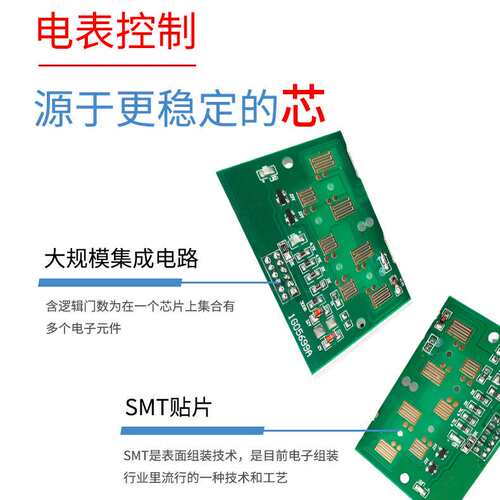 威胜电表DTZ341智能电度表电能表DSZ331电流3x1.5(6)A精度0.5S