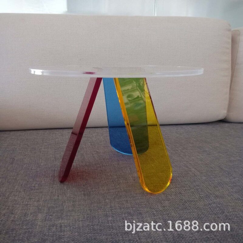 亚克力有机玻璃凳子水晶凳子各种家居产品北京厂家直销品质保证