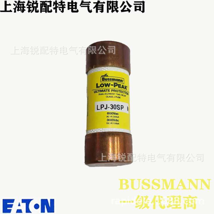 JKS-60 熔断器 600V 60A 巴斯曼BUSSMANN快速熔断器JKS-40 JKS-50