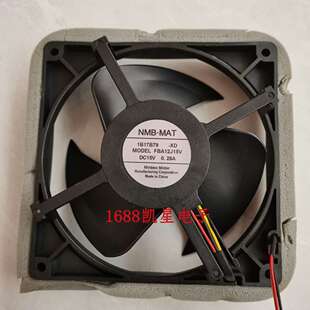 适用夏普冰箱散热风扇风机电机 MOOEL FBA12J15V DC15V 0.28A