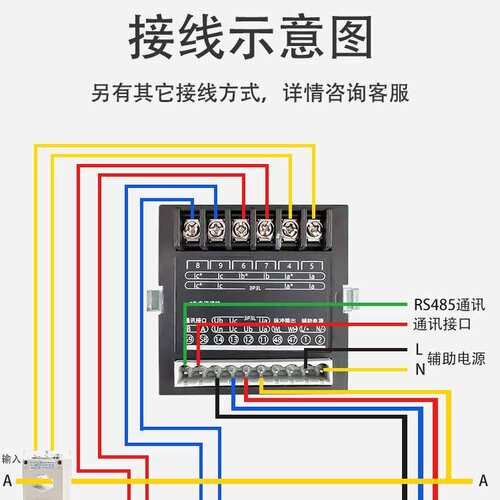 多功能智能电力仪表DM120/DM2350/DM6000/DM6200/RS485监测电量