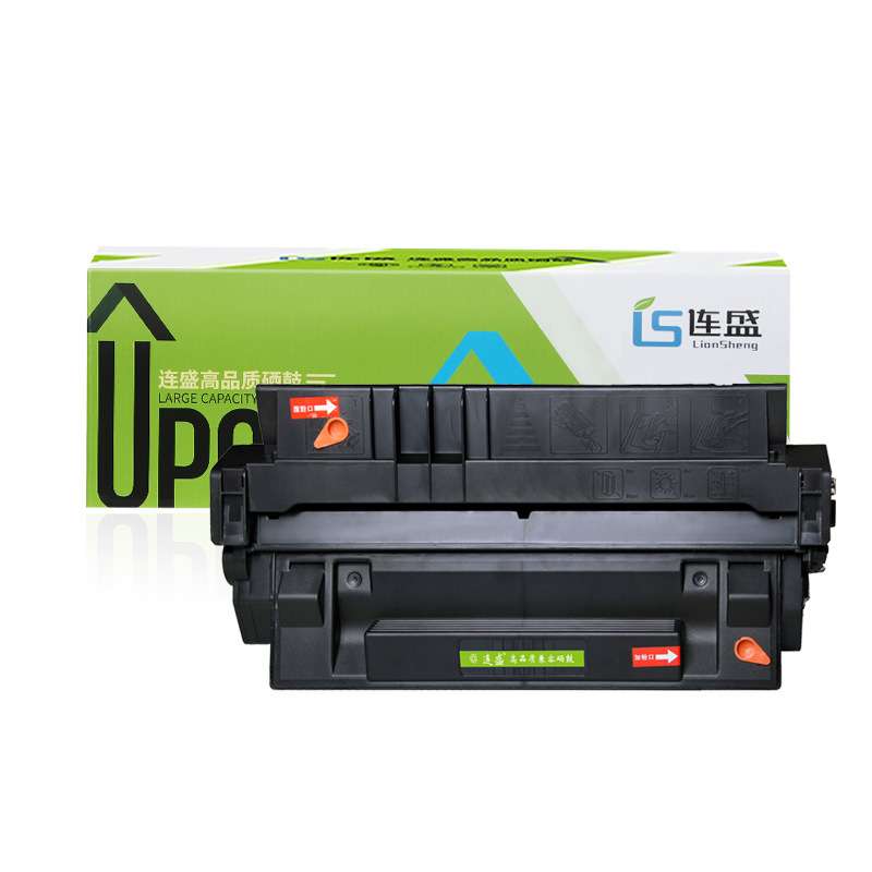 连盛易加粉适用HP29X硒鼓29A HP5000 C4129X硒鼓HP5100打印机墨盒
