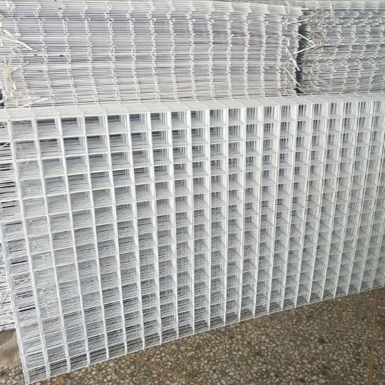 方形白色网片网格加厚悬挂服装展示架饰品架超市货架置物架铁丝网