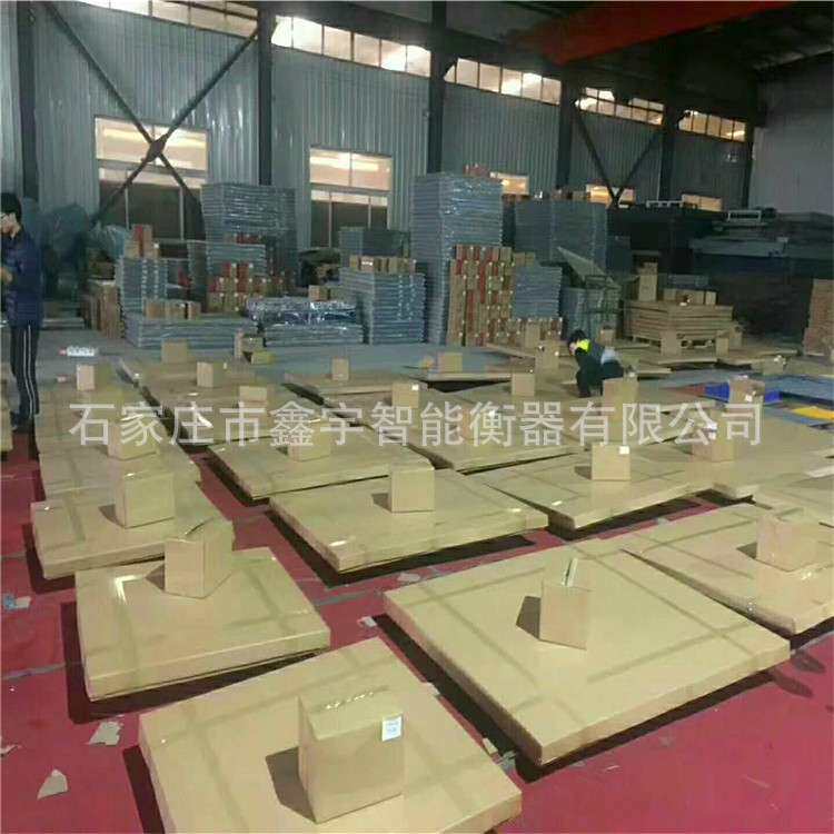 电子地磅地上衡3吨5吨小地磅电子平台秤秤牛羊电子地磅厂家