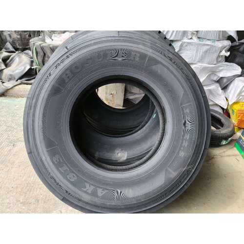 豪顺轮胎性价比超高卡车12R22.5-18四线耐磨AK813货车
