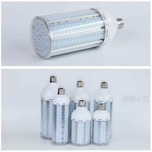 led玉米灯e27家用e40螺口节能灯工厂车间景观路灯照明60W 80W灯泡