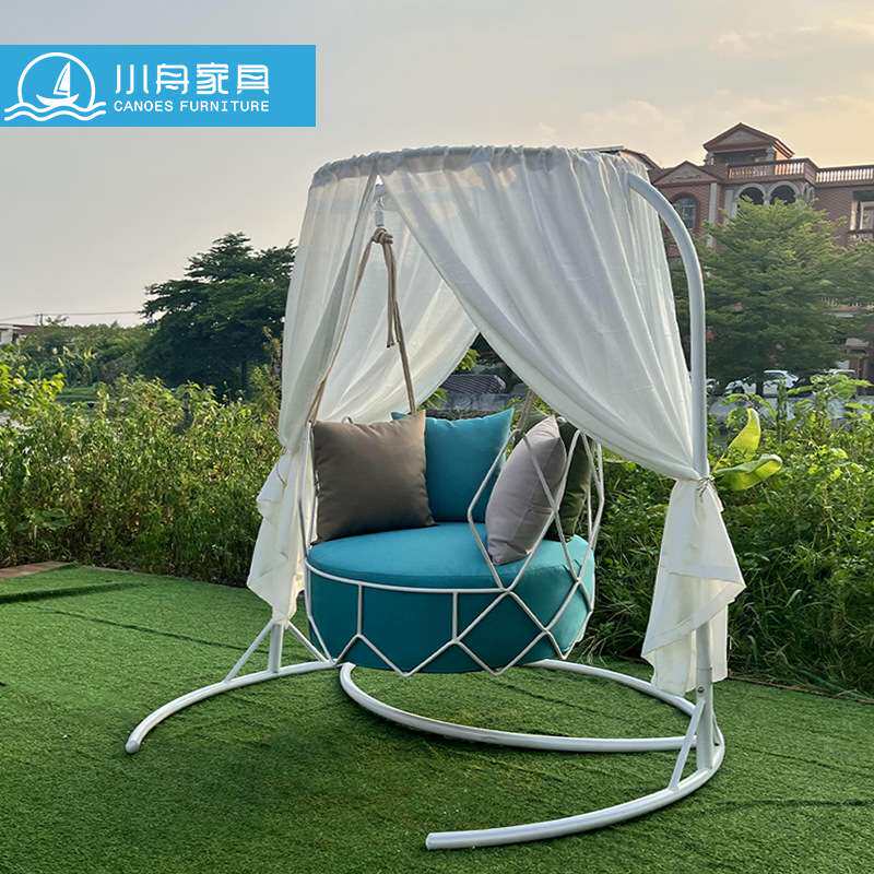 户外防水防晒吊椅阳台网红摇篮椅割草机/草坪机