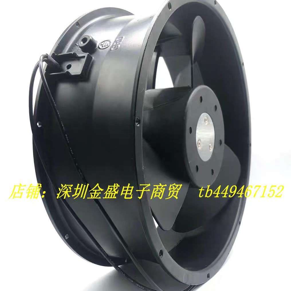苏州新区百利电子220V 轴流风机 25089FZY 散热风扇 25489 大圆机