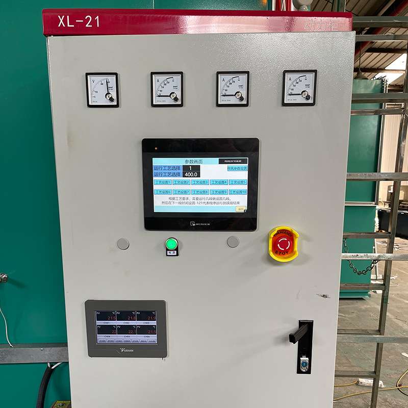 固化烘箱厂家工业用热风循环铝蜂窝烤漆房喷塑设备高温烤房电加热