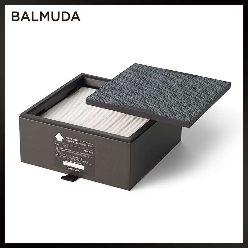 BALMUDA净化器集成除臭滤网组A01C-P100 A01C-S100 A01C-D100