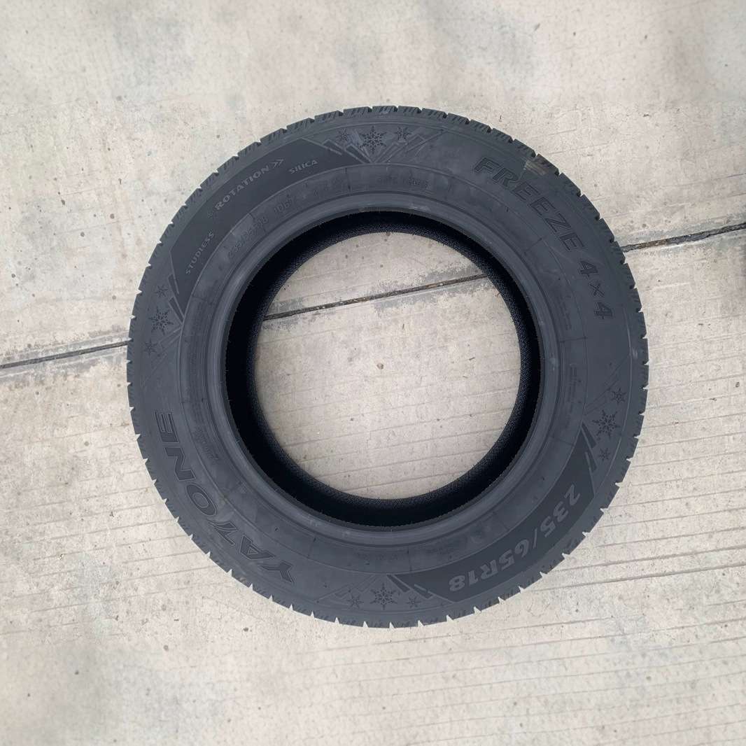 雅图冬季雪地胎235/65R18  235/55R19