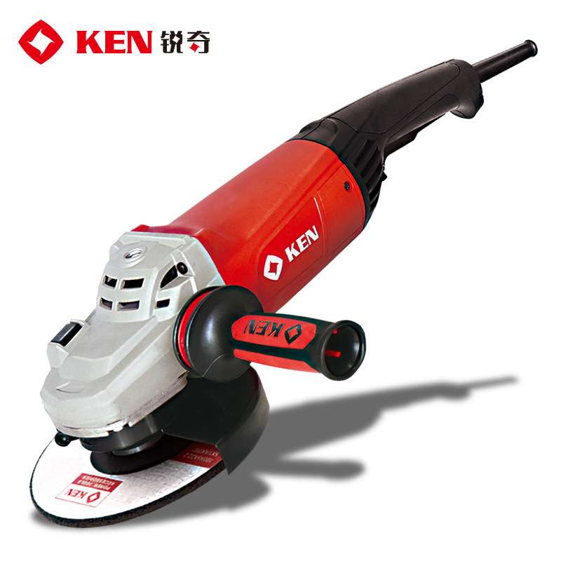 ken锐奇电动工具9180S角磨机180mm磨光机打磨机多功能万用抛光机