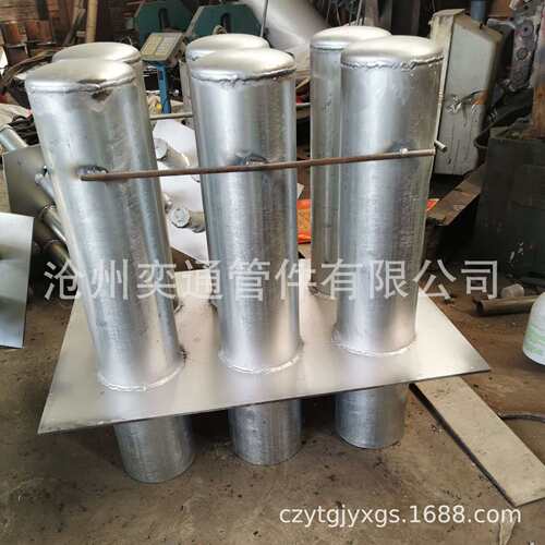国标02S404-15防水套管镀锌管排 07FD02人防电器套管管排丝扣套管