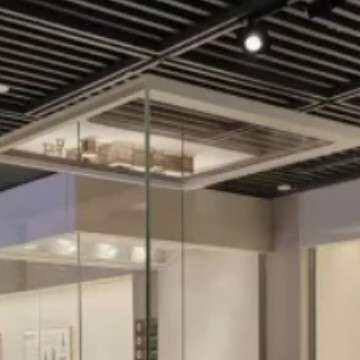 玻璃展示柜博物馆文物展柜珠宝展示柜台古董玉器奇石雕像展览柜
