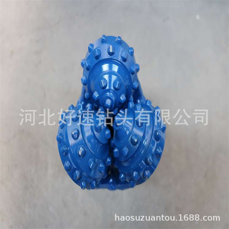 合金三牙轮钻头4 5/8英寸IADC537/617垂直钻井三牙轮118mm