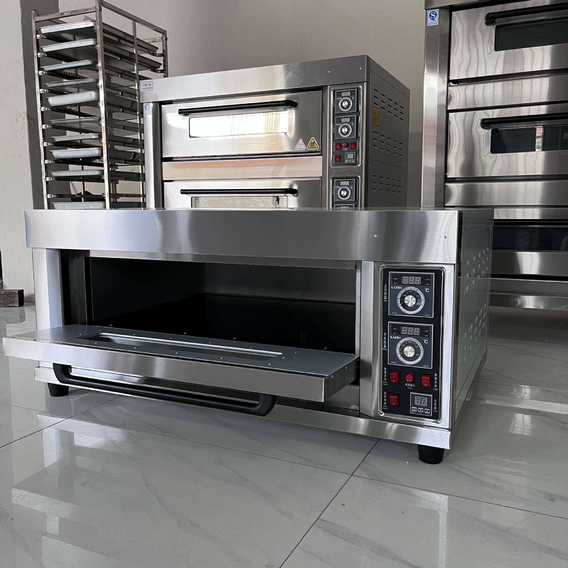 研麦商用单层烤箱 100升大容量烤炉 Food Bakery equipment