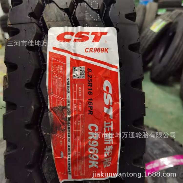 正新轮胎 一手货源 825R16钢丝轮胎 定载 卡客车用