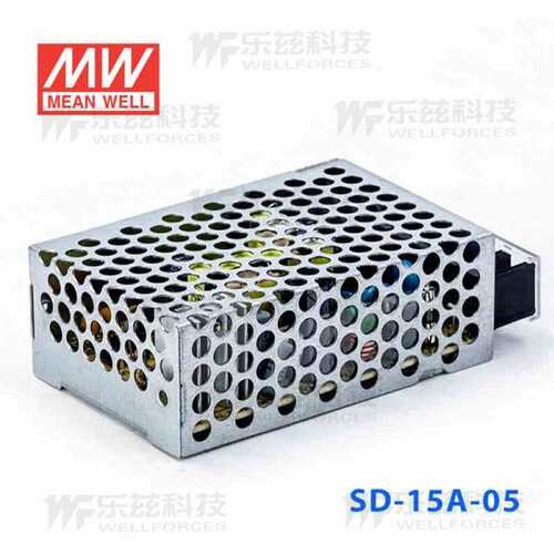 明纬开关电源SD-15A直流DC9.2v~18V转DC5V3A12V1.25A24V0.625稳压