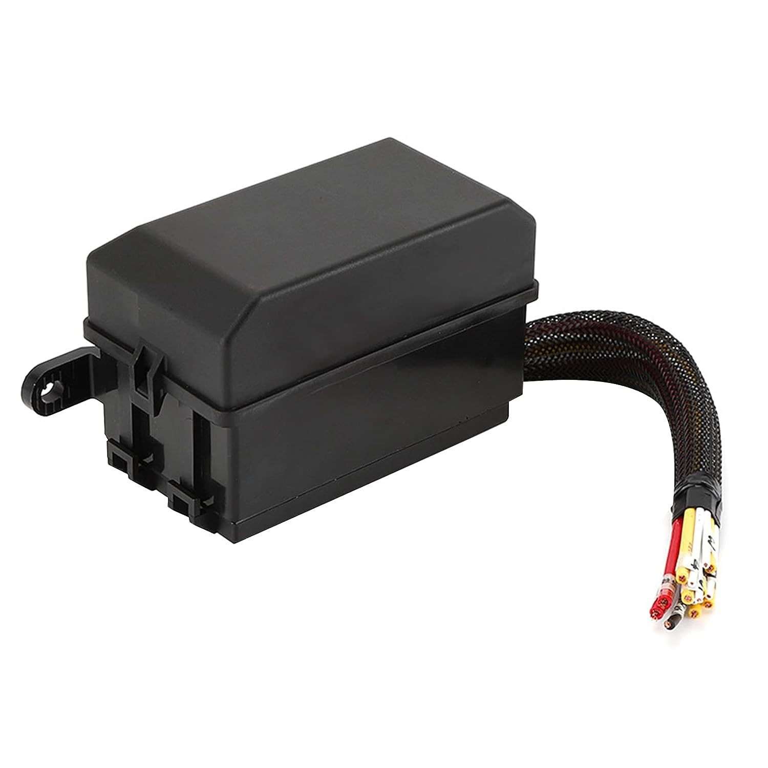 汽车继电器保险盒12V/24V改装车用带线束保险盒汽车6路保险丝盒
