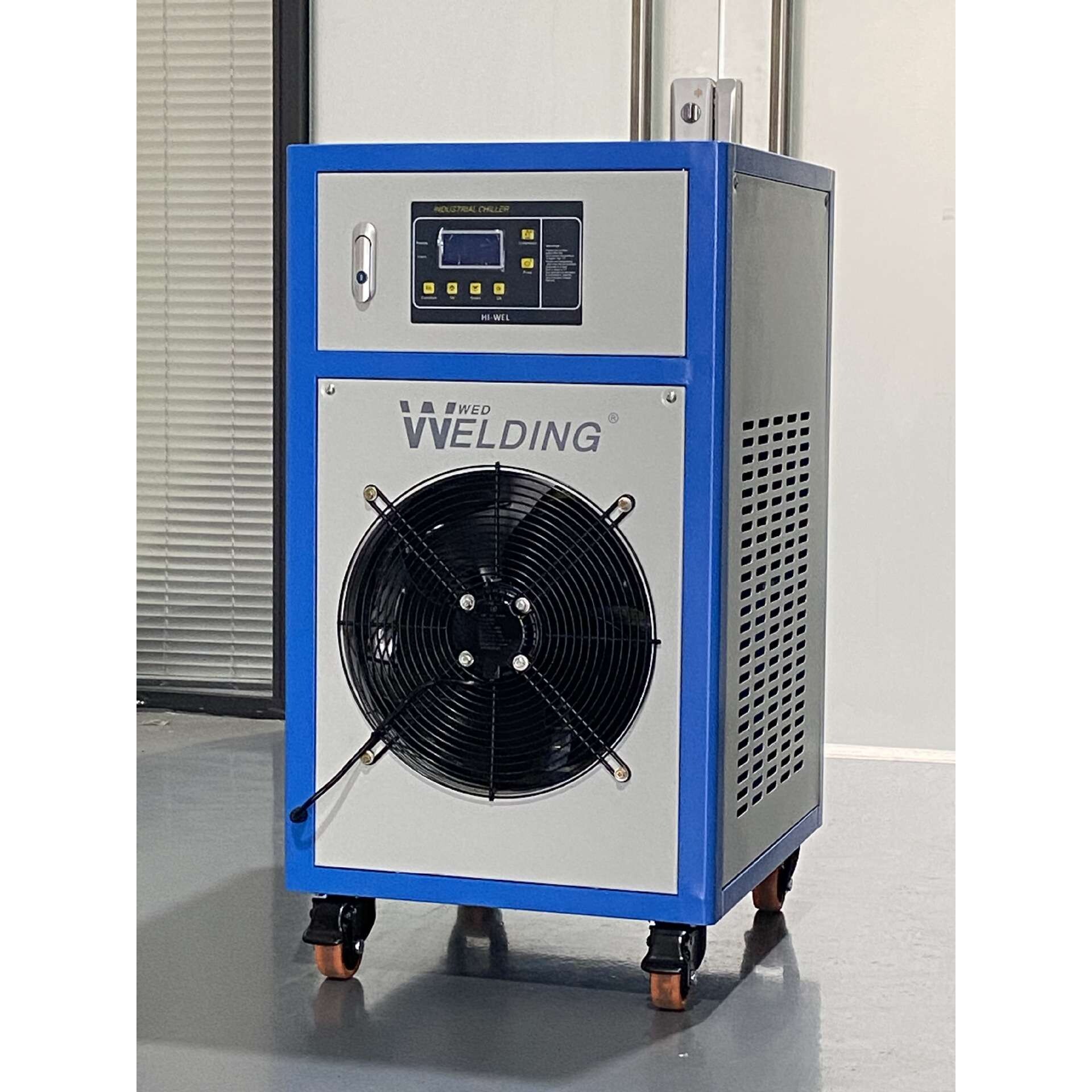WP-201风冷式冷水机 工业型制冷 焊接设备冷却 2P工业制冷水箱