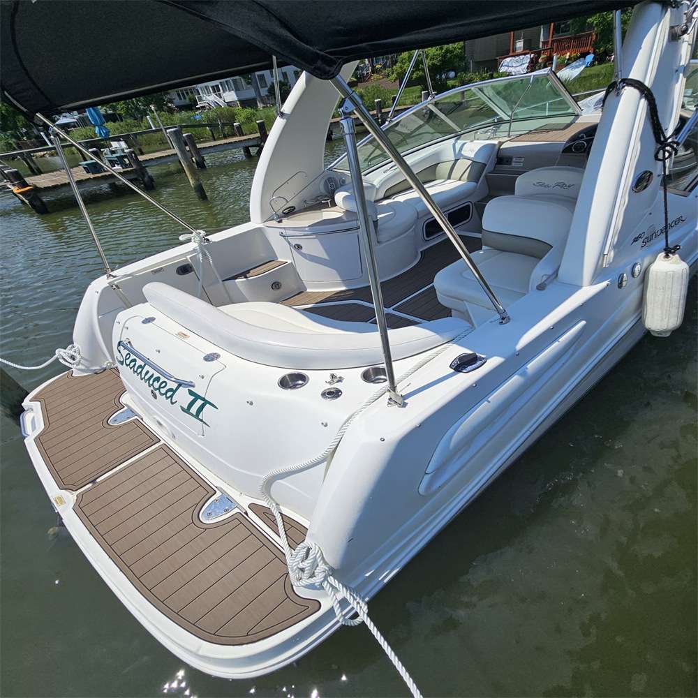 2007 Sea Ray 260 Sundancer 游艇船舶EVA柚木地板 亚马逊eBay