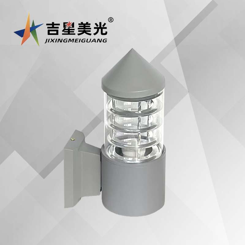 欧式户外防水上下照单头壁灯别墅阳台花园铝制庭院灯厂家直销