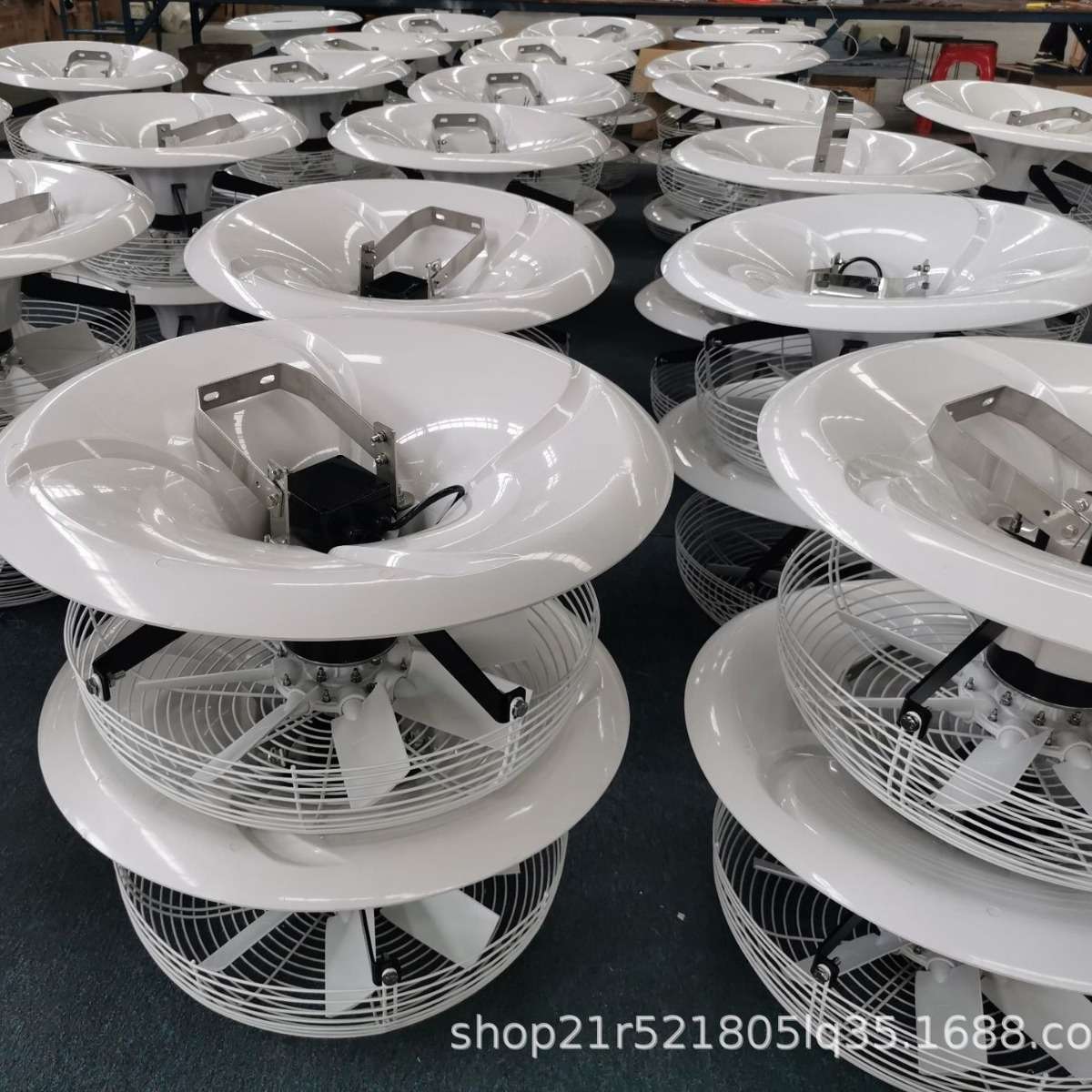 垂直循环风机垂直环流风扇工业风扇工程风扇吸顶扇楼顶扇通风风扇
