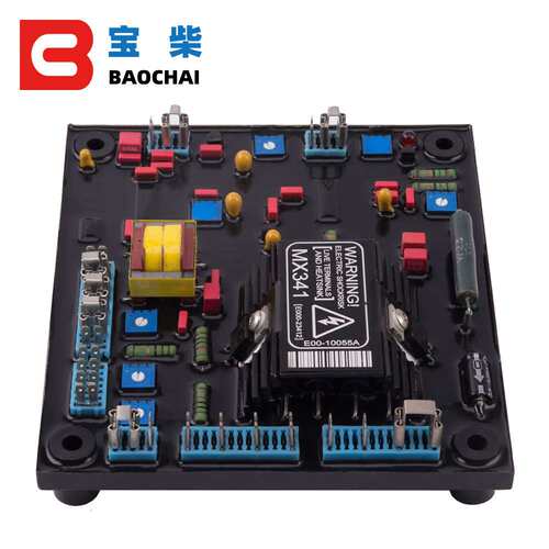 MX341 AVR自动电压调节器100kva150kva电力稳定器调节器