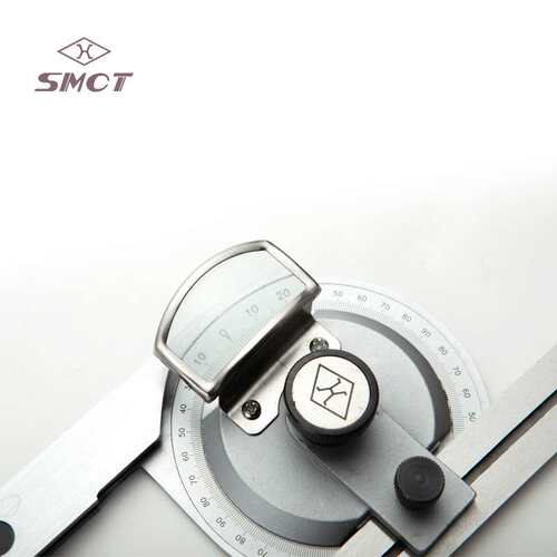 原装SMCT/上量角度尺0-320度 0-360度内外角角度测量量角器