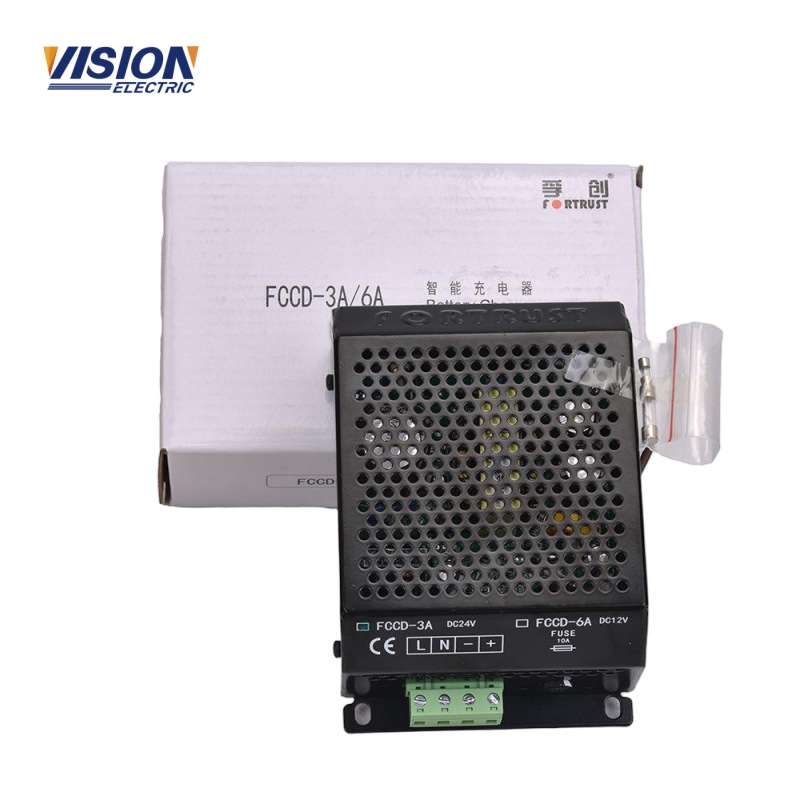 FCCD-3A -24V智能充电器FCCD-6A-12V浮充充电器发电机配件