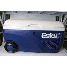 ESKY珠江保温箱65L户外便携带轮食品保温箱冷链运输蔬果生鲜冷藏