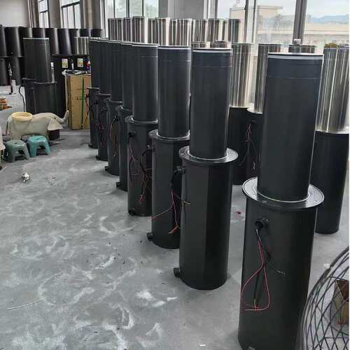 厂家供应智能遥控升降柱全自动液压升降柱304不锈钢升降路障