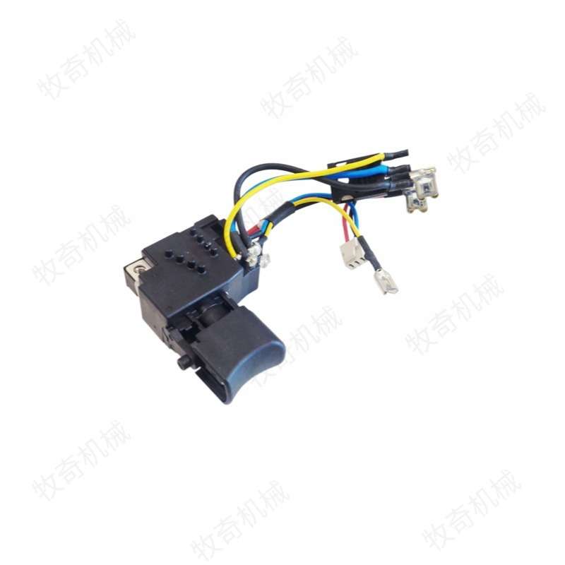 开关650724-4 起子电钻DHP458 DDF458电动工具配件 650682-4
