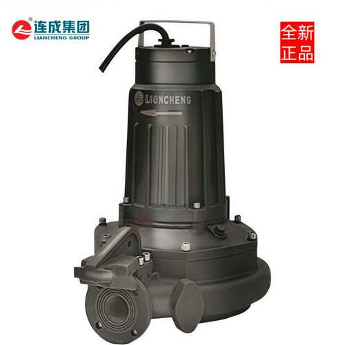 上海连城100WQ80-18-7.5排污泵100WQ(II)80-18-7.5上海连成潜污泵
