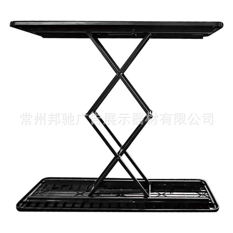便携式 拍拍桌 一键收纳方便携带促销前台商品展示柜常州厂家直销