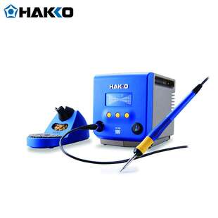 白光hakko防静电电焊台fx100高周波加热电烙铁二合一焊接套装