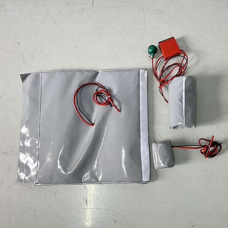 工业柔性电加热毯管道电热毯加热套实验器材加热保温罩隔热套