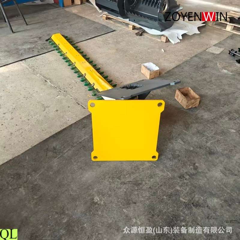 挖掘机割草液压绿化割灌木除草挖机改装绿篱打草挖掘机绿篱机