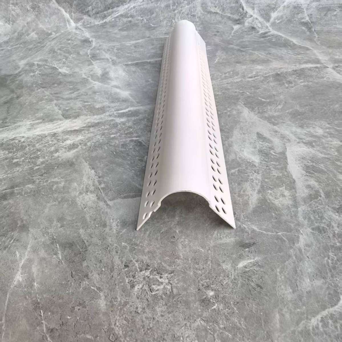 大圆弧阳角条防撞保护条刮腻子角线可弯圆弧阳角收口条PVC护墙角