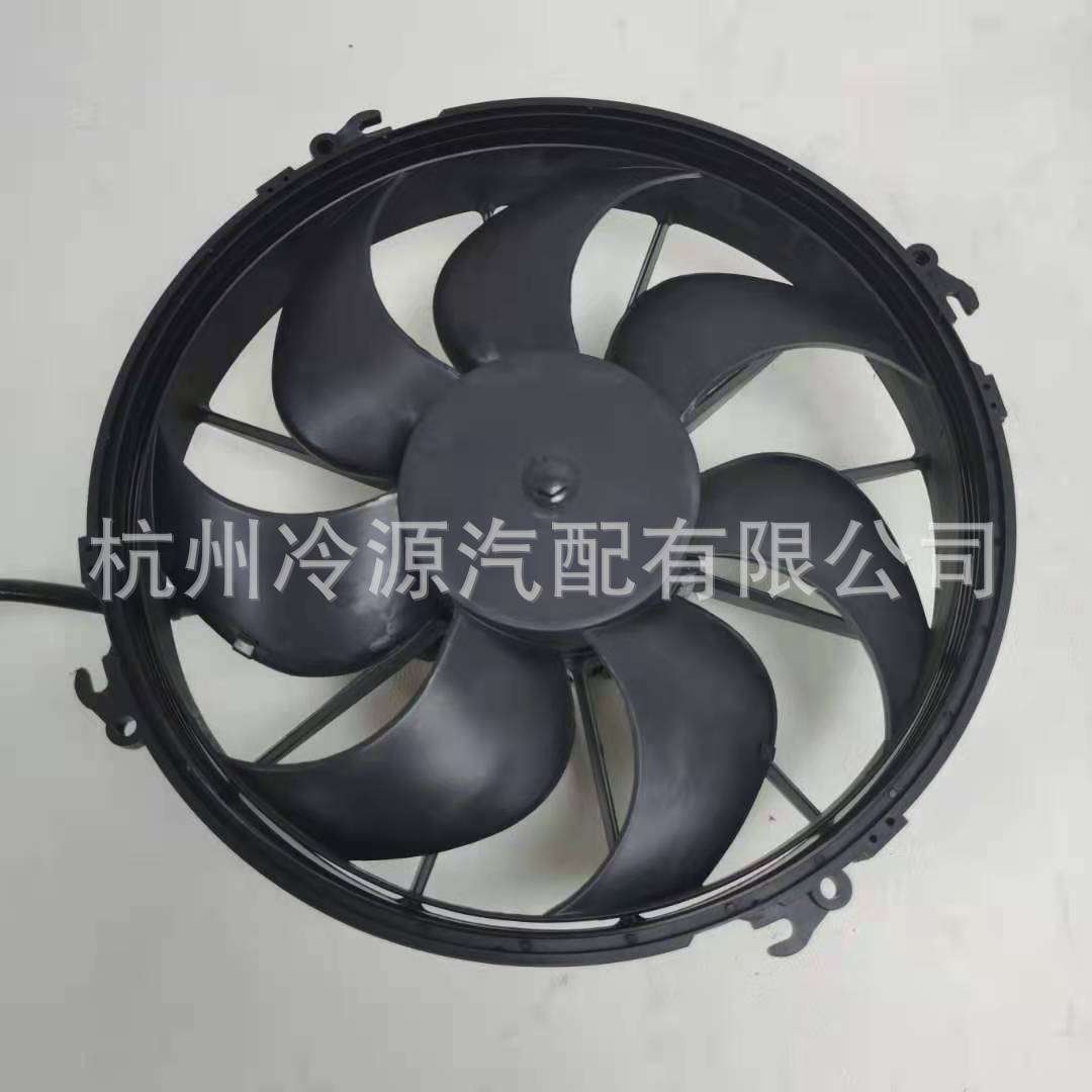 通达水箱散热器风扇TD-C-27-SW0B0 24V 汽车水箱散热风机