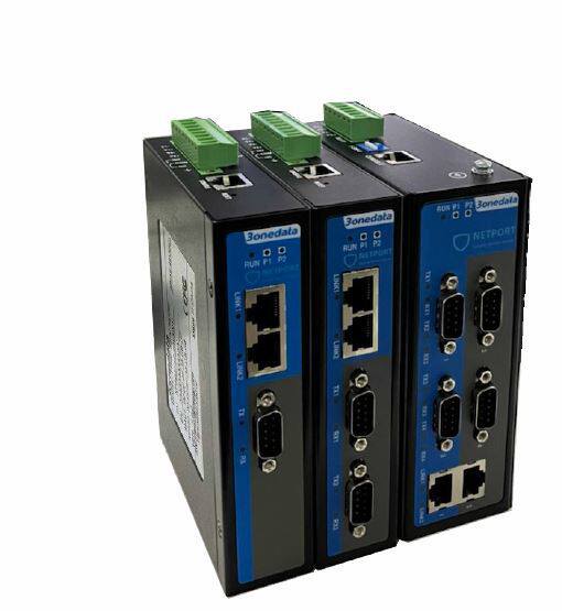 NP5200-2T-4DI(3IN1)-DB三旺4路串口RS232RS485转2路电口安全型
