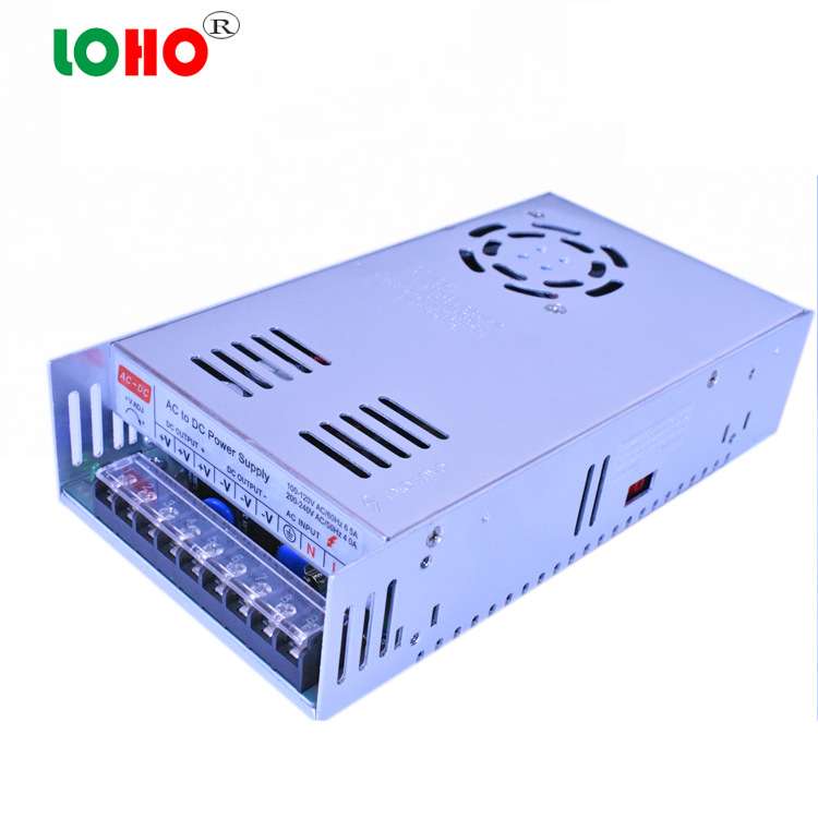 24V400W开关电源 24V17A400W28V27V26V直流led柜台灯条驱动电源