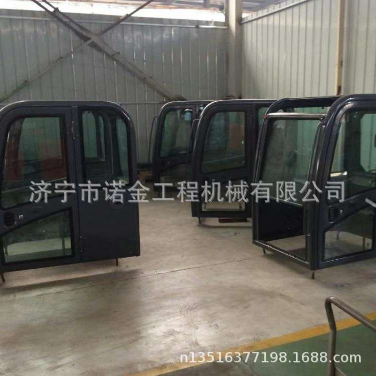 DX55驾驶室挖掘机驾驶室车门子总成含玻璃门锁