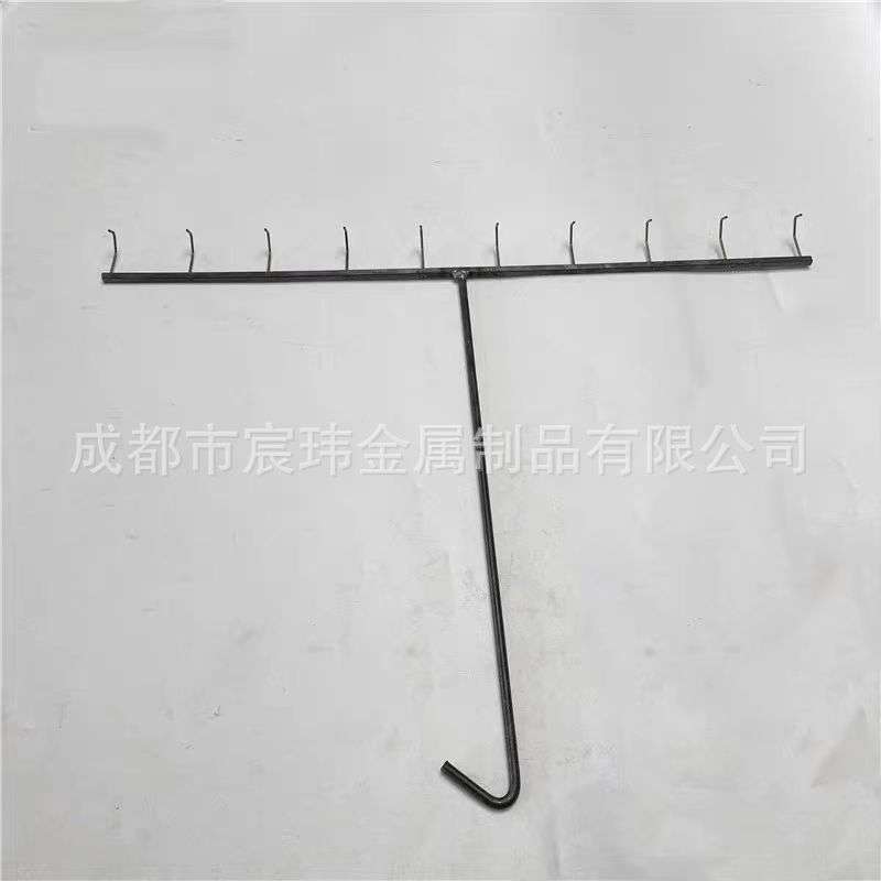 喷涂挂具流水线挂钩喷漆喷粉挂具五金钩子小件产品挂具抛丸挂具