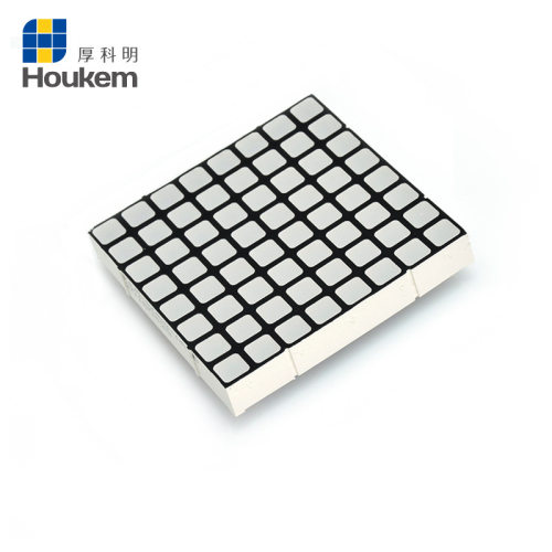 全彩点阵屏LED点阵5088RGB方形点阵HOUKEM-5088-BRGB